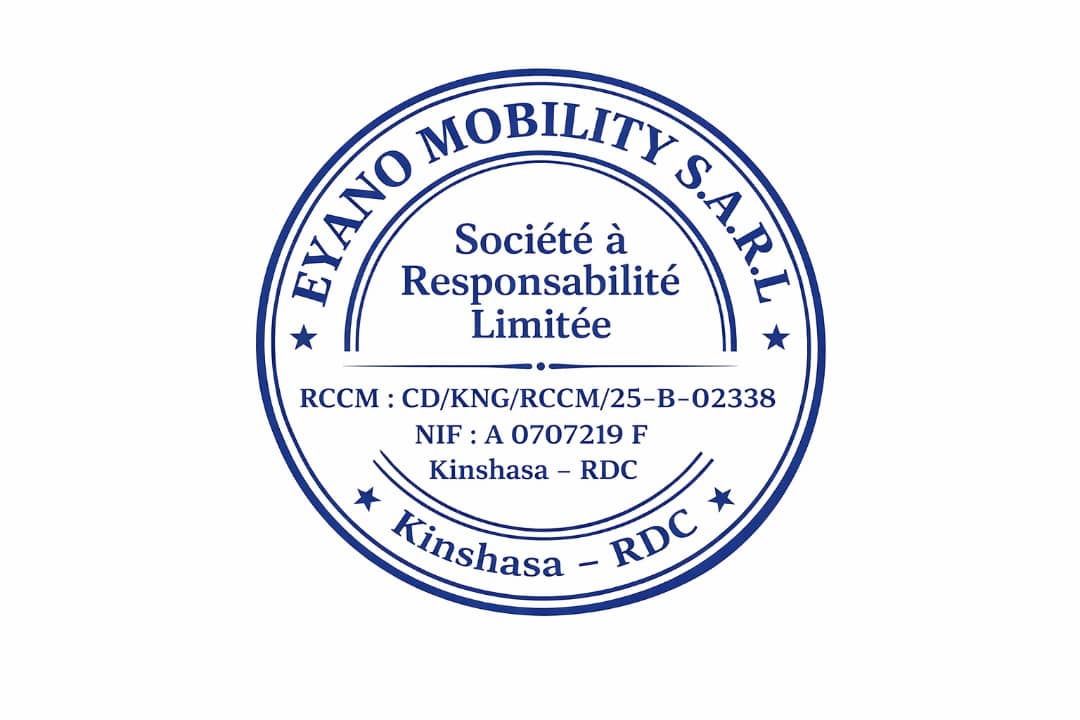 Cachet officiel EYANO MOBILITY SARL