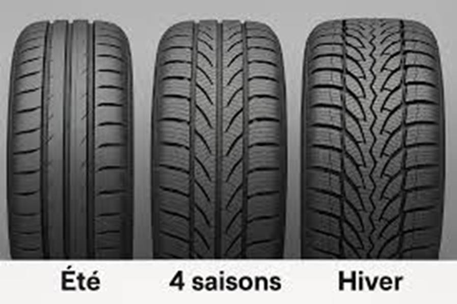 Pneus été 4 saisons hiver